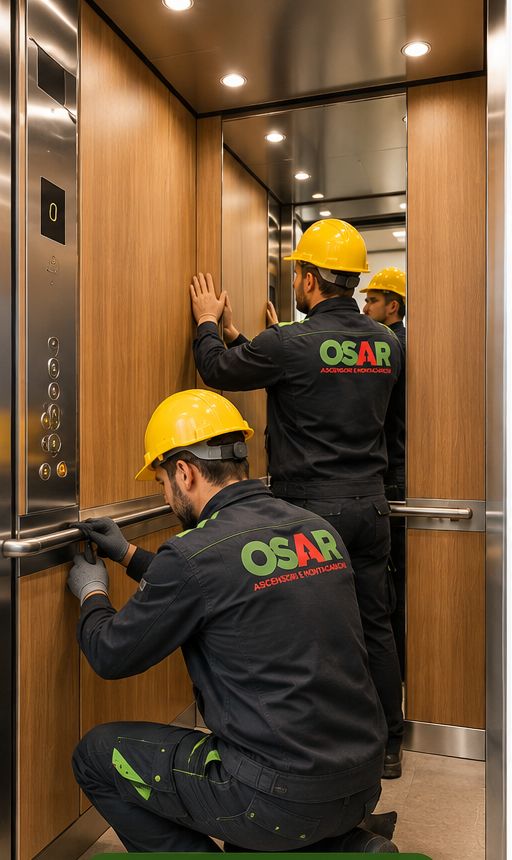 Rivestimenti porte ascensori roma